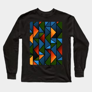 Abstract Long Sleeve T-Shirt